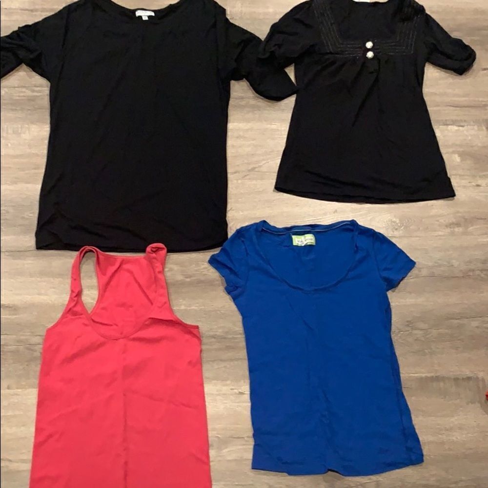 🎉last deal 🎉Tops bundle 4